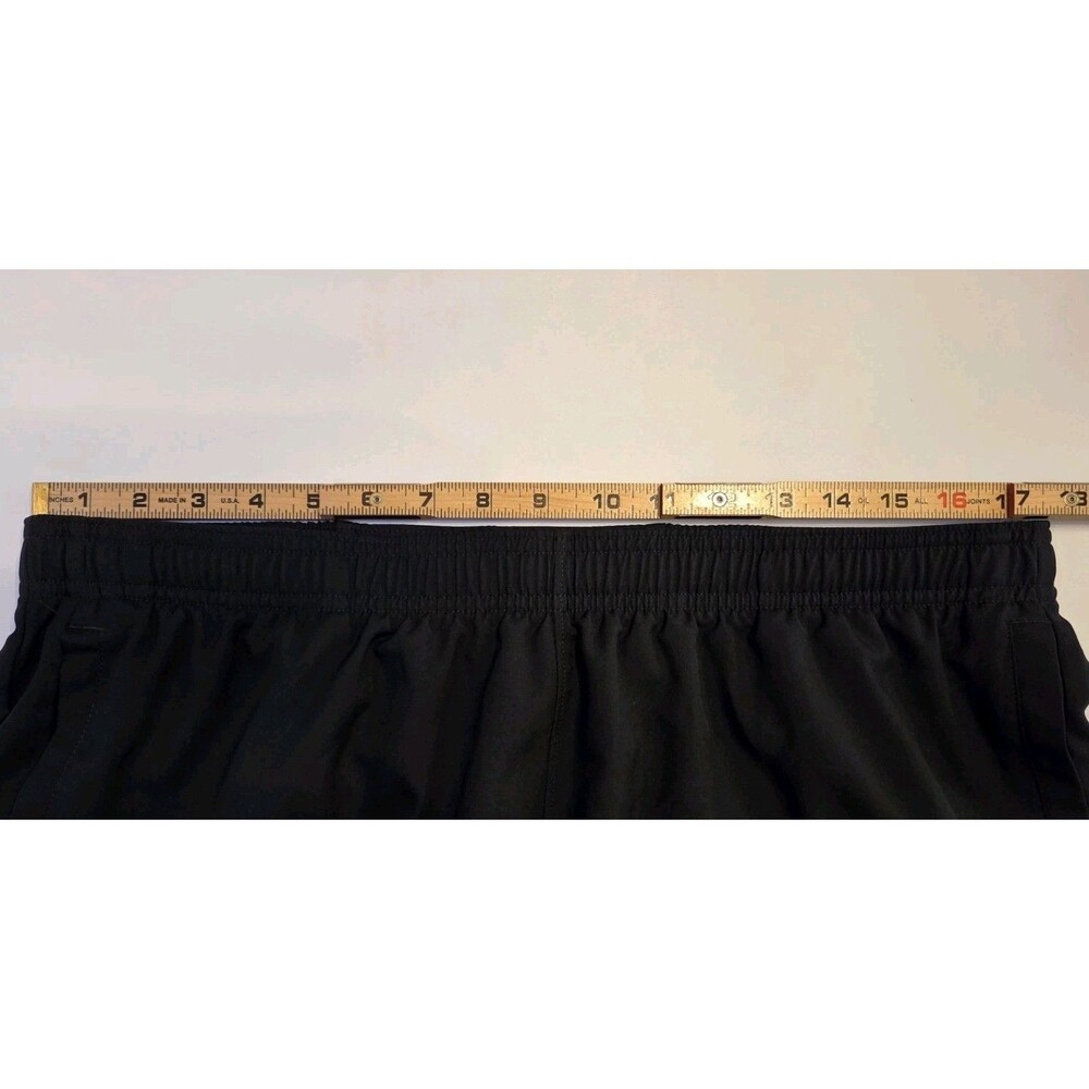 Nike Dri-FIT Men's XL Black Tapered Running Training Pants Ankle Zip Pockets - Picture 7 of 9